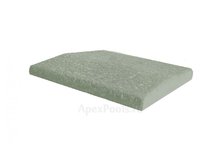 Бетонный бортовой копинговый камень Olive Dream, LUX