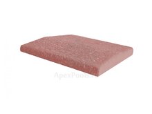 Бетонный бортовой копинговый камень Pink Sky, LUX