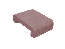Бетонный бортовой копинговый камень Terracotta Calm, AVANGARD