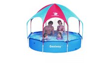 Детский каркасный бассейн Bestway 56193, размер 244 - 51 см