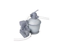 Фильтрационная установка песочная Bestway 58286 FlowClear + Озонатор, производительность 4,5 м3/ч