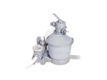 Фильтрационная установка песочная Bestway Flowclear 58199, производительность 5,6 м3/ч