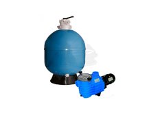 Фильтровальная установка Fiberpool VASO ZVTFN400-33, производительность 6 м3/ч, д. 400 мм