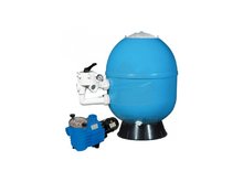 Фильтровальная установка Fiberpool VASO ZVVTR520-51, производительность 9,5 м3/ч, д. 520 мм