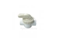 Кран Emaux V50-2 (E) двух позиционный 63 мм.