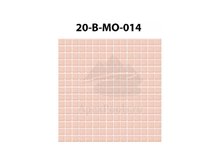Мозаика стеклянная Domus БРИЗ-МОНО, 20-B-MO-014