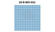 Мозаика стеклянная Domus БРИЗ-МОНО, 20-B-MO-052