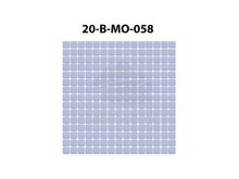 Мозаика стеклянная Domus БРИЗ-МОНО, 20-B-MO-058