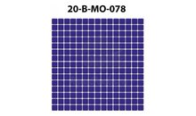 Мозаика стеклянная Domus БРИЗ-МОНО, 20-B-MO-078
