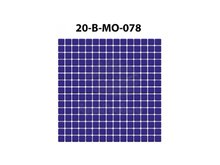 Мозаика стеклянная Domus БРИЗ-МОНО, 20-B-MO-078