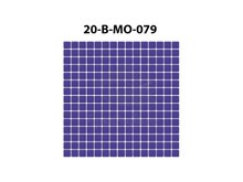 Мозаика стеклянная Domus БРИЗ-МОНО, 20-B-MO-079