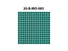Мозаика стеклянная Domus БРИЗ-МОНО, 20-B-MO-083