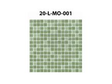 Мозаика стеклянная Domus ЛЮКС-МОНО, 20-L-MO-001