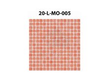 Мозаика стеклянная Domus ЛЮКС-МОНО, 20-L-MO-005