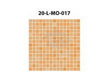Мозаика стеклянная Domus ЛЮКС-МОНО, 20-L-MO-017