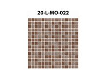 Мозаика стеклянная Domus ЛЮКС-МОНО, 20-L-MO-022