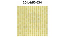 Мозаика стеклянная Domus ЛЮКС-МОНО, 20-L-MO-034