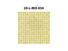 Мозаика стеклянная Domus ЛЮКС-МОНО, 20-L-MO-034