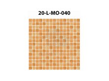 Мозаика стеклянная Domus ЛЮКС-МОНО, 20-L-MO-040