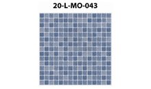 Мозаика стеклянная Domus ЛЮКС-МОНО, 20-L-MO-043
