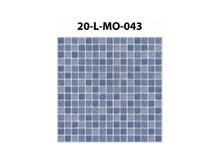 Мозаика стеклянная Domus ЛЮКС-МОНО, 20-L-MO-043