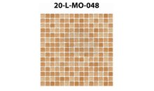 Мозаика стеклянная Domus ЛЮКС-МОНО, 20-L-MO-048