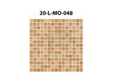 Мозаика стеклянная Domus ЛЮКС-МОНО, 20-L-MO-048