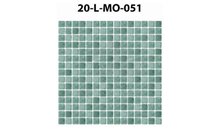 Мозаика стеклянная Domus ЛЮКС-МОНО, 20-L-MO-051