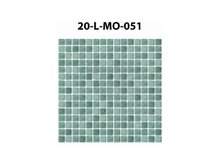 Мозаика стеклянная Domus ЛЮКС-МОНО, 20-L-MO-051