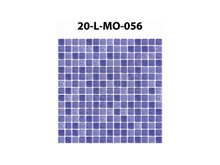 Мозаика стеклянная Domus ЛЮКС-МОНО, 20-L-MO-056