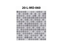 Мозаика стеклянная Domus ЛЮКС-МОНО, 20-L-MO-060