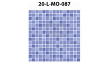 Мозаика стеклянная Domus ЛЮКС-МОНО, 20-L-MO-087