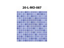 Мозаика стеклянная Domus ЛЮКС-МОНО, 20-L-MO-087