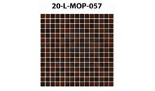 Мозаика стеклянная Domus ЛЮКС-МОНО ПЛЮС, 20-L-MOP-057