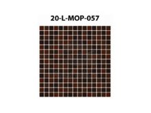 Мозаика стеклянная Domus ЛЮКС-МОНО ПЛЮС, 20-L-MOP-057