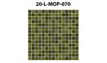 Мозаика стеклянная Domus ЛЮКС-МОНО ПЛЮС, 20-L-MOP-070