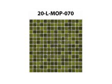 Мозаика стеклянная Domus ЛЮКС-МОНО ПЛЮС, 20-L-MOP-070