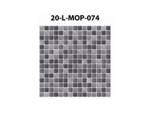 Мозаика стеклянная Domus ЛЮКС-МОНО ПЛЮС, 20-L-MOP-074