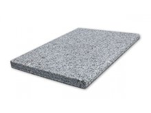 Натуральный бордюрный камень Granite Bella White