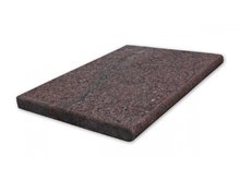 Натуральный бордюрный камень Granite Imperial Red