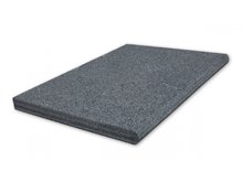 Натуральный бордюрный камень Granite Sesame Black
