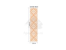 Обои из мозаики стеклянной Domus, 20-D-ART-1406-04