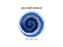 Панно-рисунок из мозаики стеклянной Domus, 20-D-ART-0109-01
