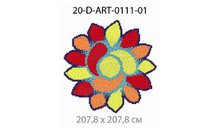 Панно-рисунок из мозаики стеклянной Domus, 20-D-ART-0111-01