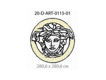 Панно-рисунок из мозаики стеклянной Domus, 20-D-ART-0115-01