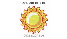 Панно-рисунок из мозаики стеклянной Domus, 20-D-ART-0117-01