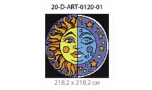 Панно-рисунок из мозаики стеклянной Domus, 20-D-ART-0120-01