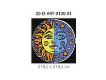Панно-рисунок из мозаики стеклянной Domus, 20-D-ART-0120-01
