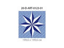 Панно-рисунок из мозаики стеклянной Domus, 20-D-ART-0123-01