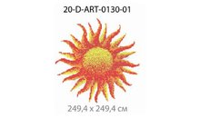 Панно-рисунок из мозаики стеклянной Domus, 20-D-ART-0130-01